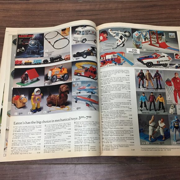 1975 Eatons Christmas Catalog Canada - Picture 15 of 16